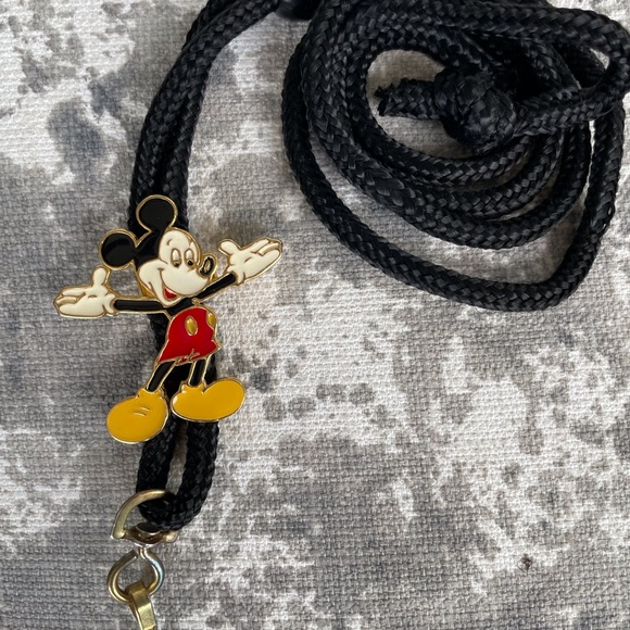 🎉HP🎉Disney’s Mickey Mouse Adjustable Lanyard - Picture 2 of 2